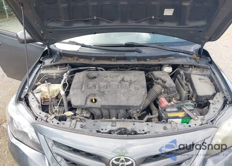 2011 Toyota Corolla S from USA, damaged, VIN 2T1BU4EE0BC754713